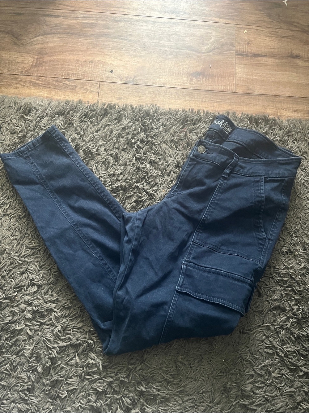 Navy BlueTrousers